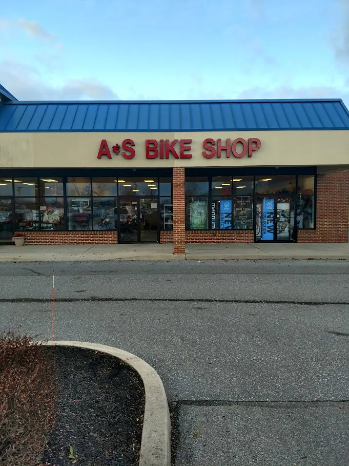 A & S Bike Shop storefront