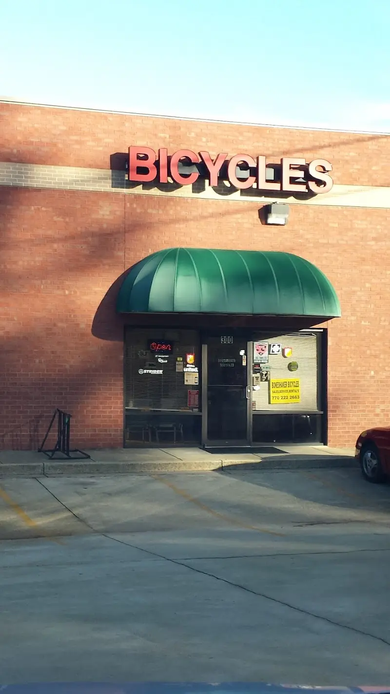 Boneshaker Bicycles storefront