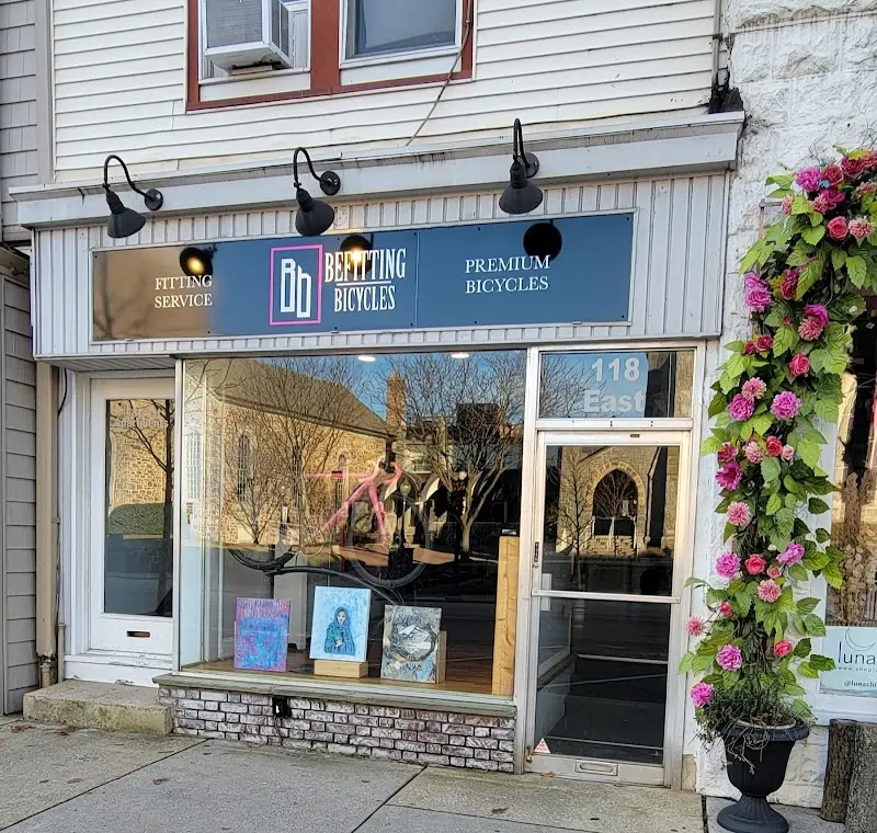 Befitting Bicycles storefront