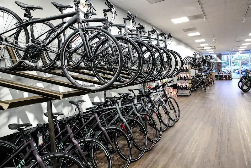 Bicycle Pro Shop storefront
