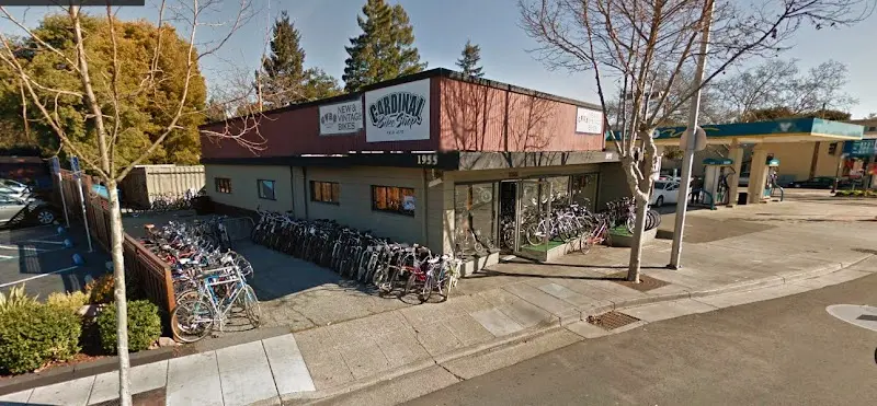 Cardinal Bicycle Shop storefront
