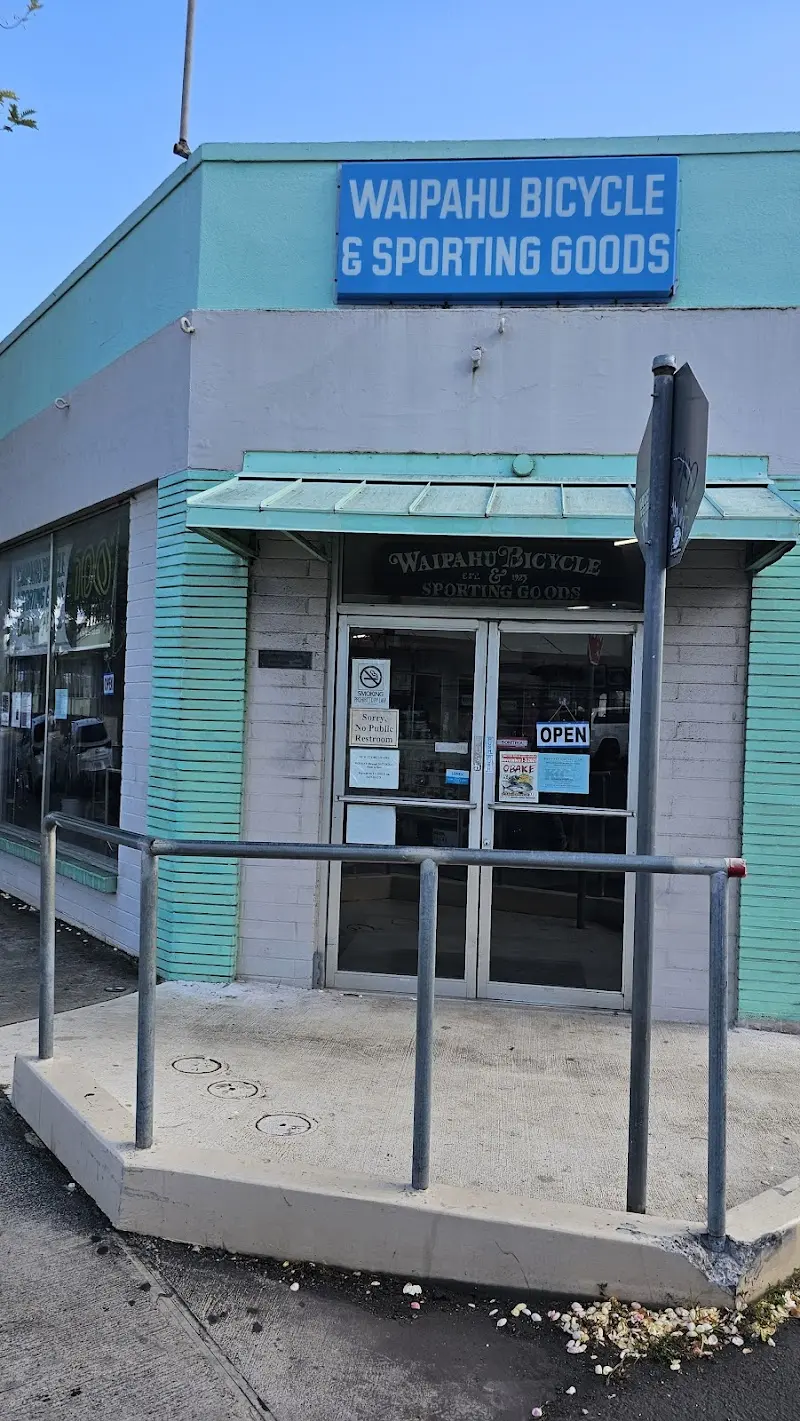 Waipahu Bicycle & Sporting storefront