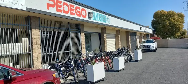 Pedego Electric Bikes Bakersfield storefront