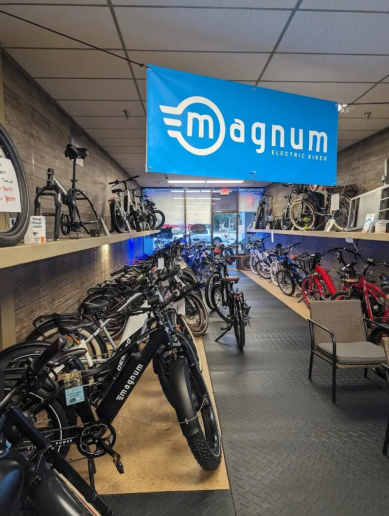 New Life Electric Bike Company storefront