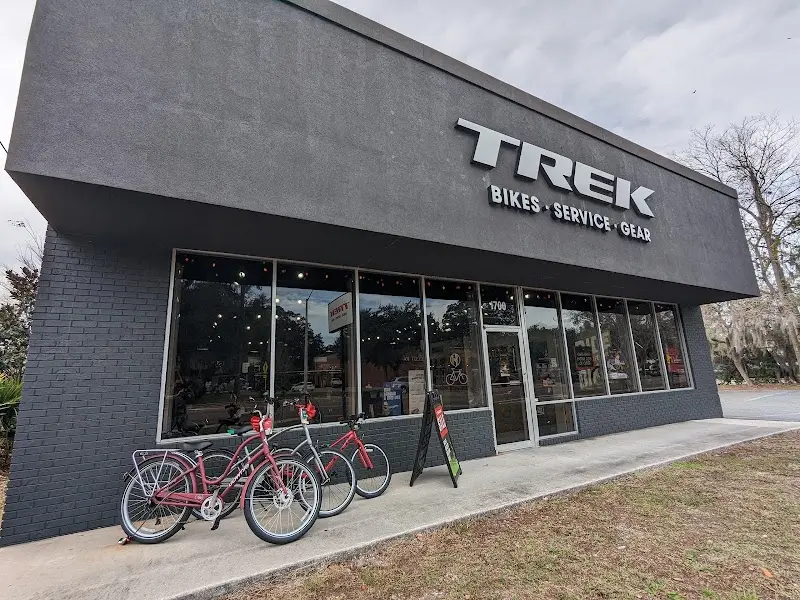 Trek Bicycle Gainesville storefront