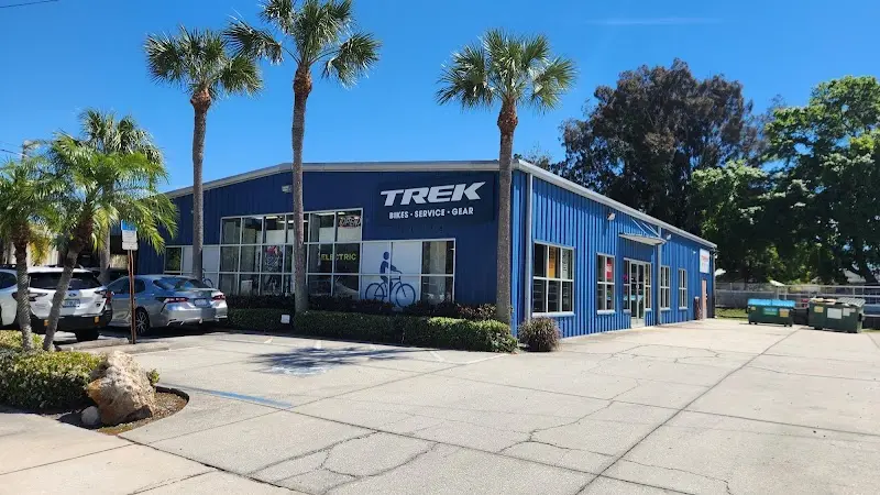 Trek Bicycle Seminole storefront
