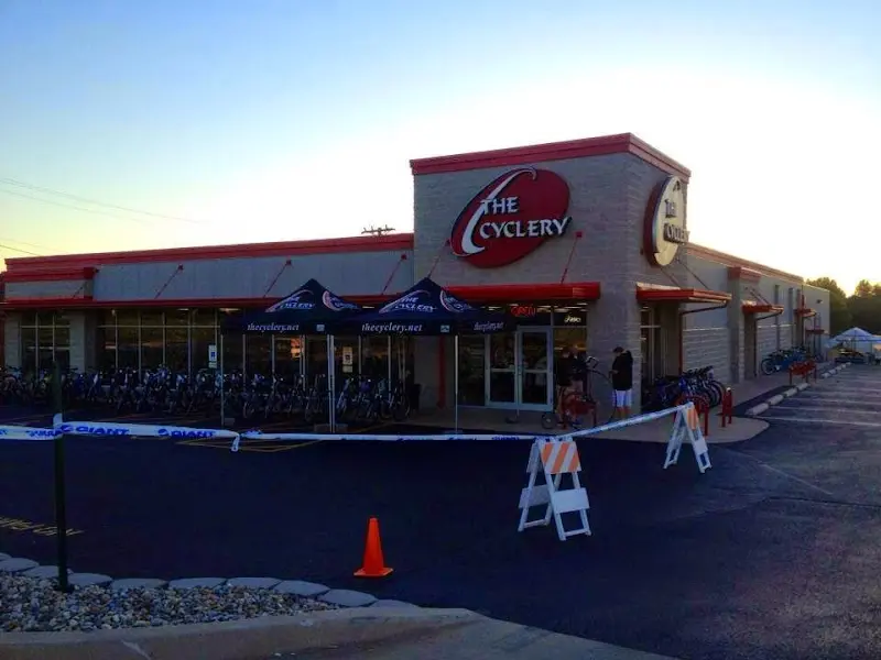 Cyclery & Fitness Center storefront