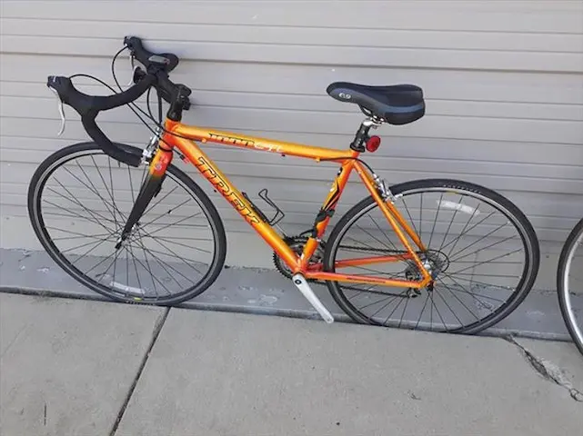 Adam’s Bicycle Shop storefront
