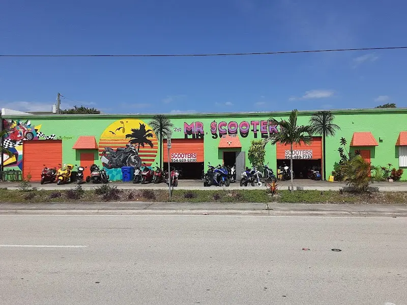 Mr. Scooters storefront