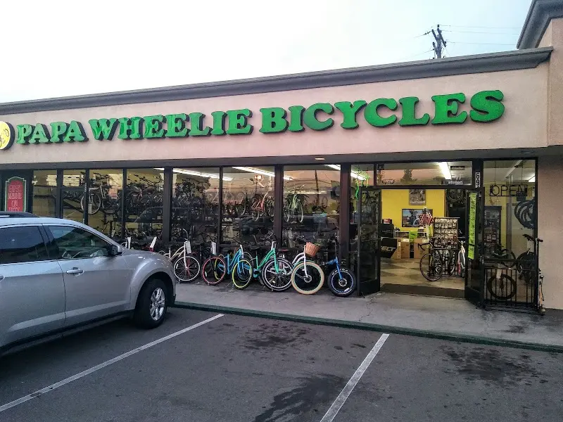 Papa Wheelie Bicycles & Electric Bikes storefront