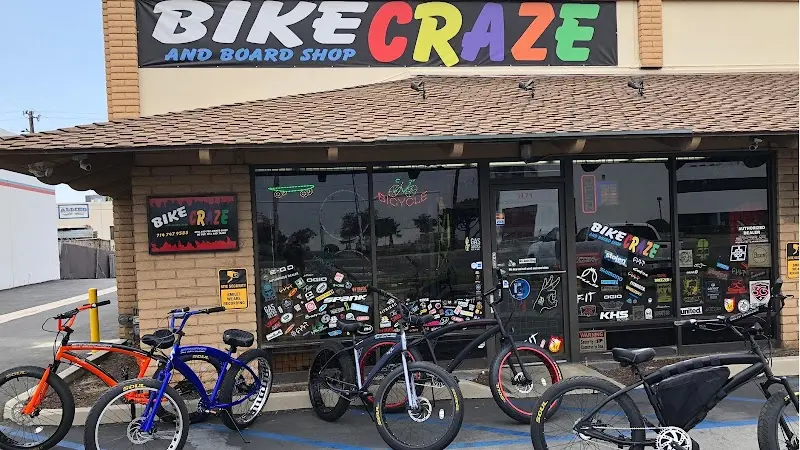 Bikecraze | Bike Shop storefront
