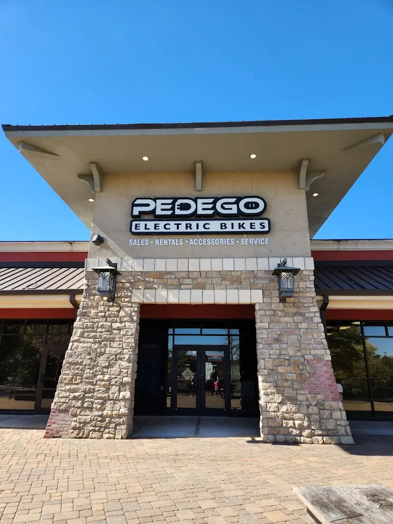 Pedego Electric Bikes Riverwalk storefront