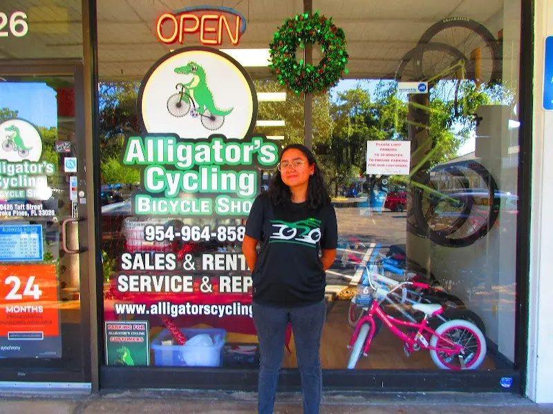 Alligator's Cycling storefront