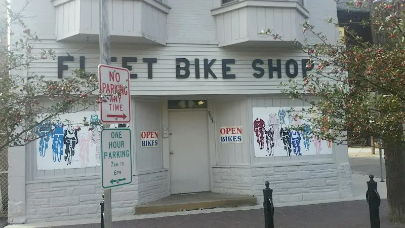 Fleet Bike Shop storefront