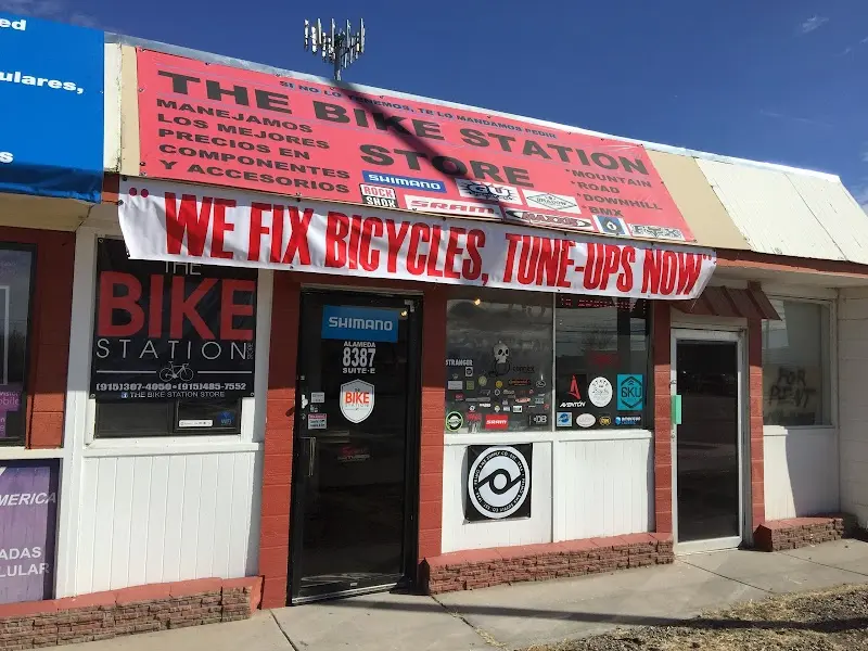 Jose's Bike shop storefront