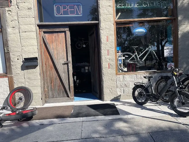 Neptune Cyclery storefront