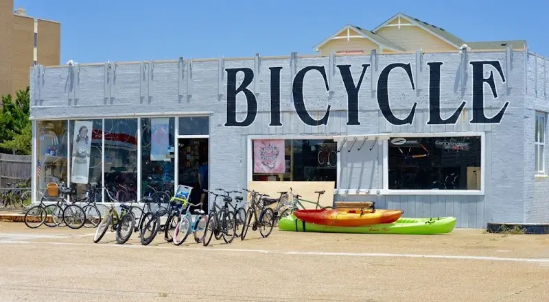 Outer Banks Bicycle storefront