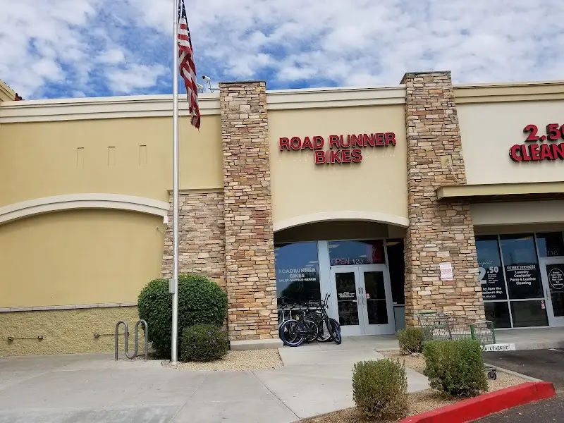 Roadrunner Bike Center storefront