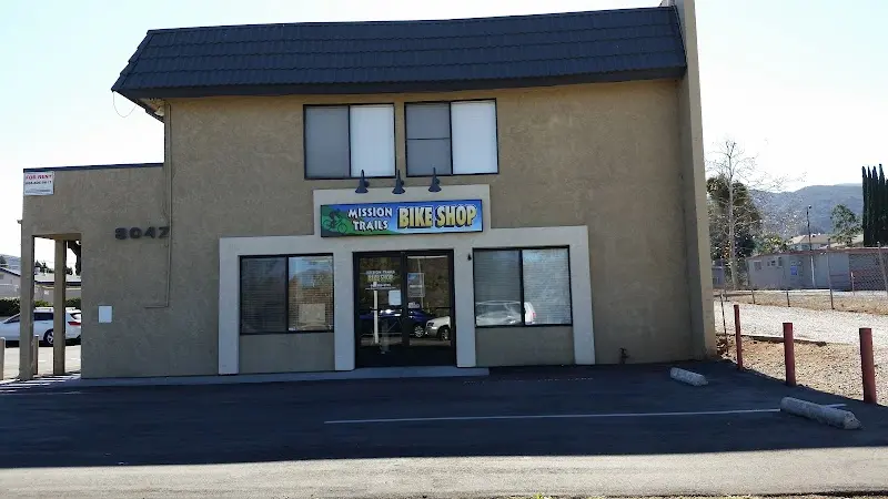 Mission Trails Bike Shop storefront
