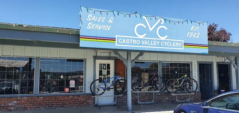 Castro Valley Cyclery storefront