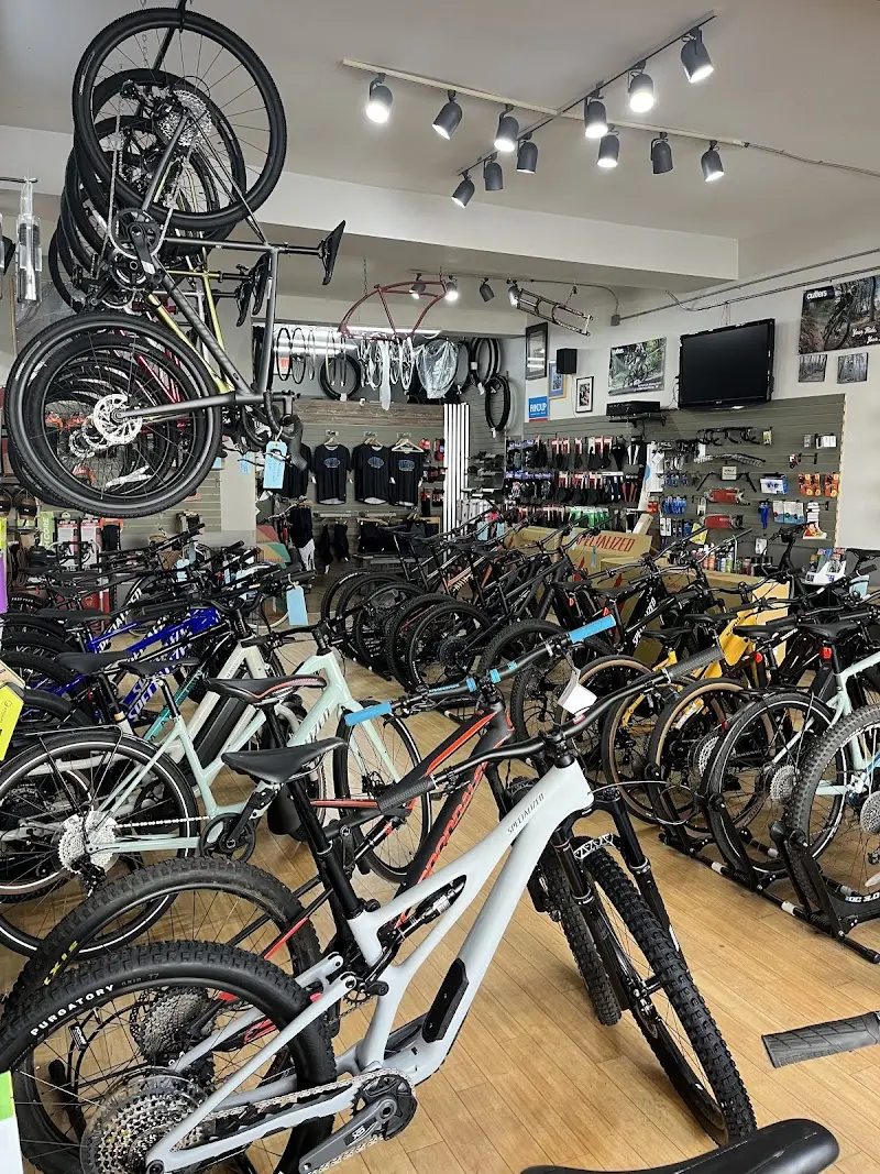 Cutters Bike Shop storefront
