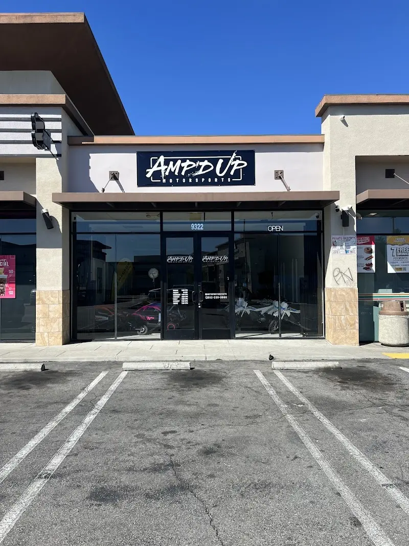 Amp'd Up Motorsports storefront