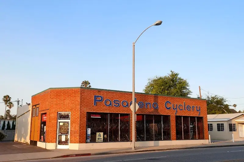 Pasadena Cyclery storefront
