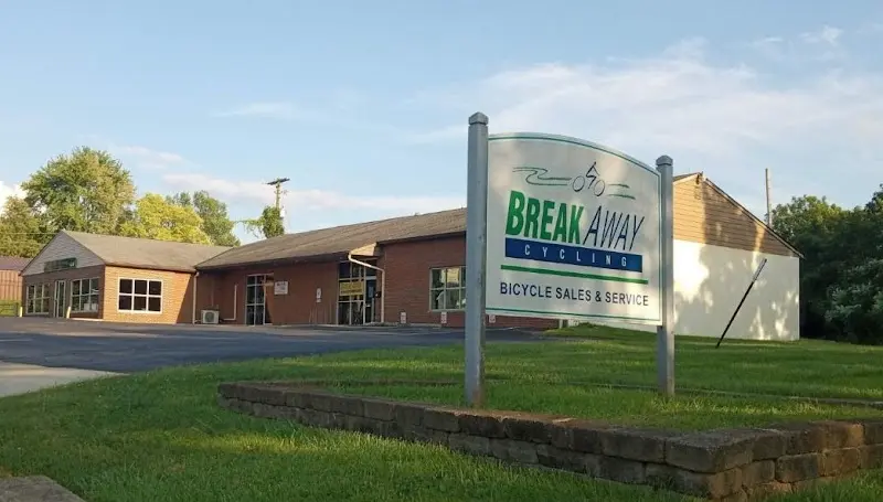 Breakaway Cycling storefront