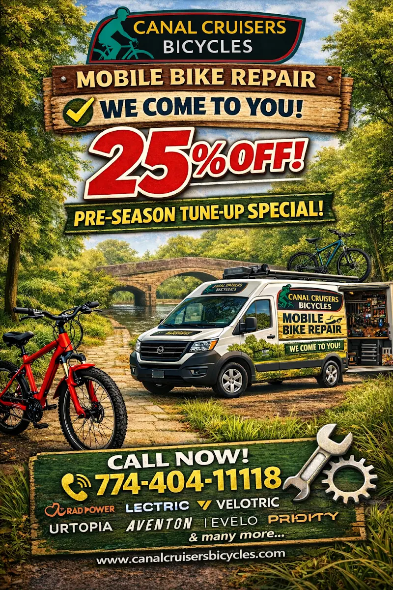 Canal Cruisers Bicycles storefront