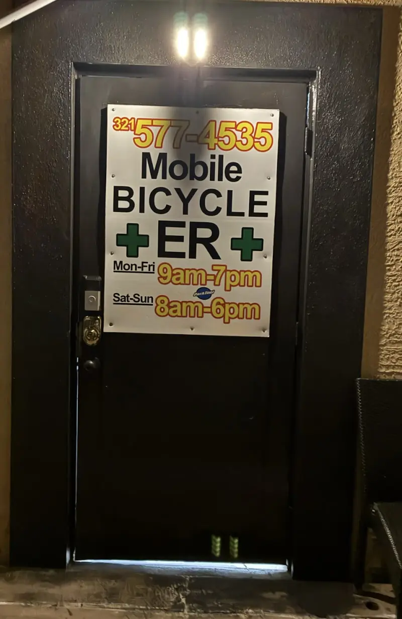 Mobile Bicycle ER storefront