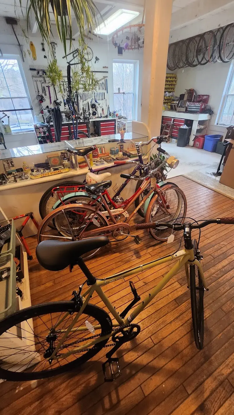 Winooski Bicycle Shop storefront