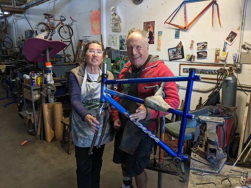 Mikkelsen Bicycle Frame Repairs Painting & Brazons storefront