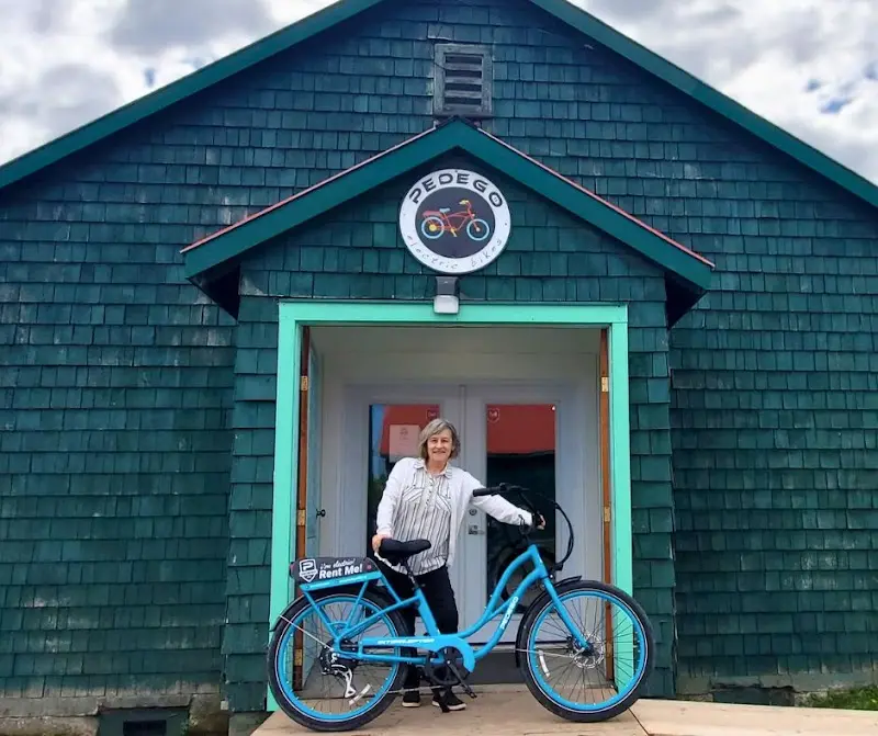 Pedego Electric Bikes Prince Edward County storefront