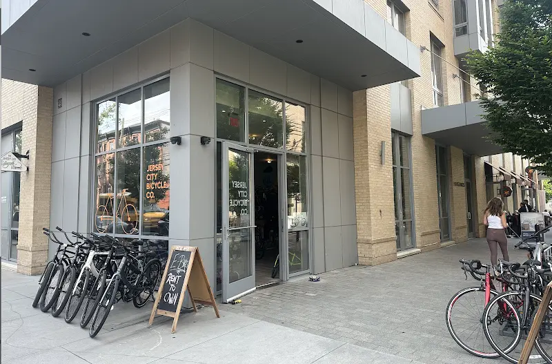 The Jersey City Bicycle storefront