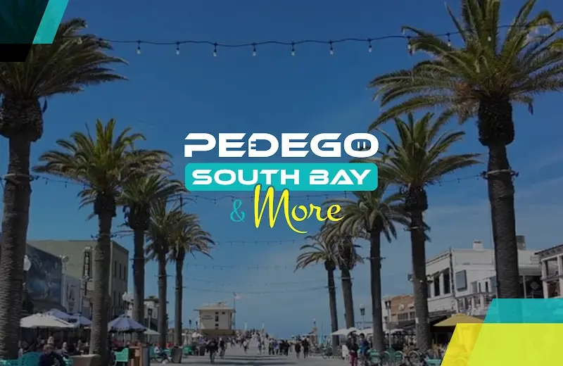 Pedego South Bay storefront