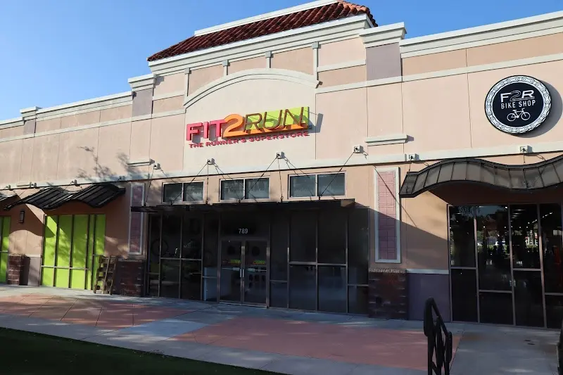 F2R Bike Shop storefront