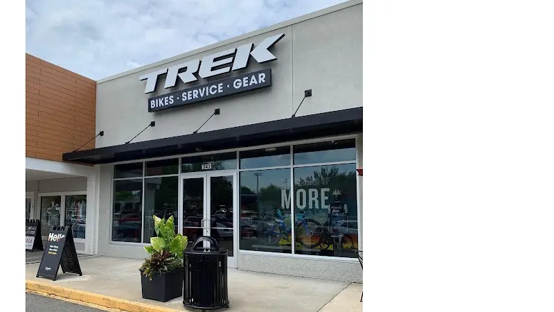 Trek Bicycle Chapel Hill storefront