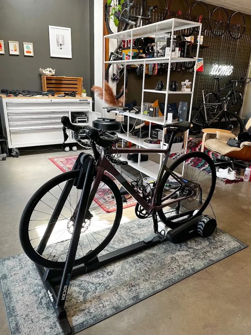 Acme Bicycle Co. storefront