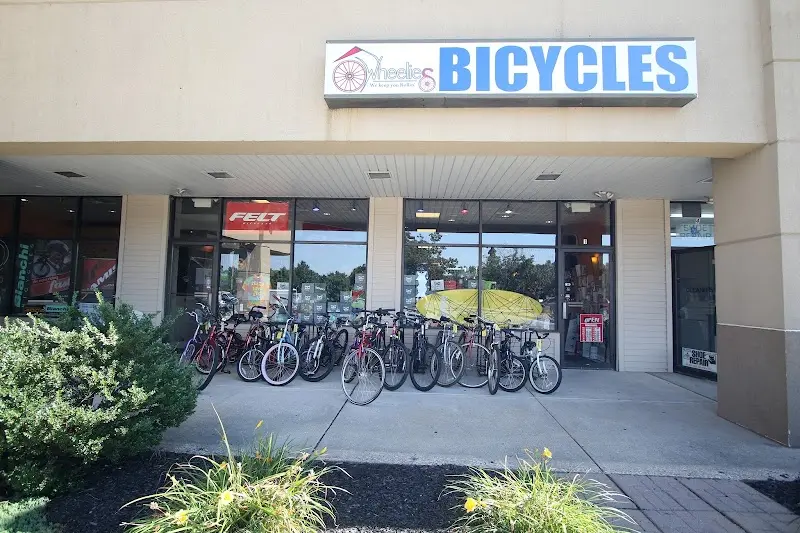 Wheelies Bike Shop storefront