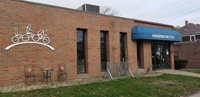 Anderson Bicycle storefront