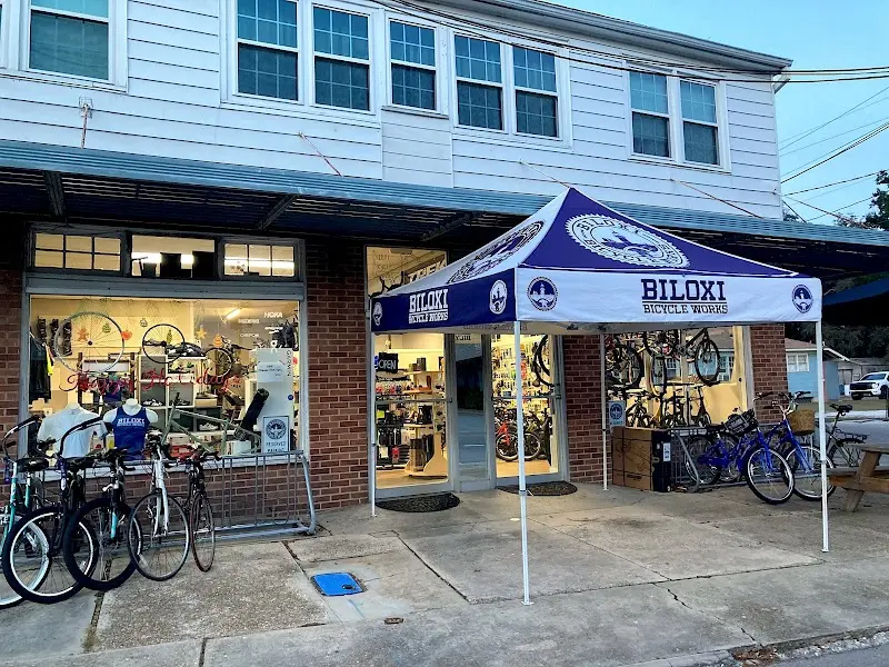 Biloxi Bicycle Works storefront