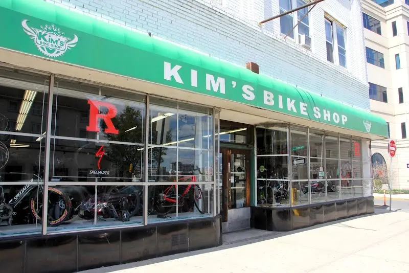 Kim's Bike Shop storefront