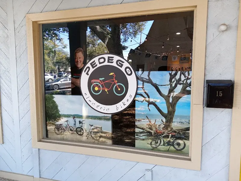 Pedego Electric Bikes St. Simons storefront