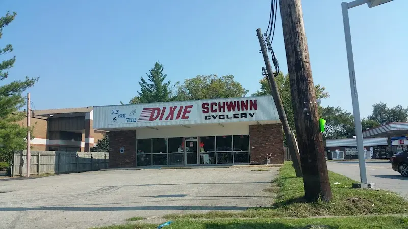 Dixie Schwinn Cyclery storefront