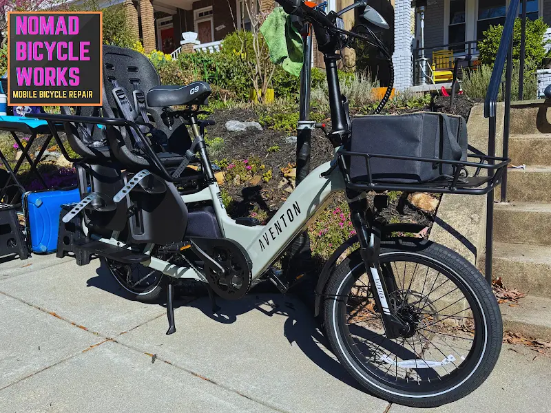 Mobile Bicycle Shop storefront