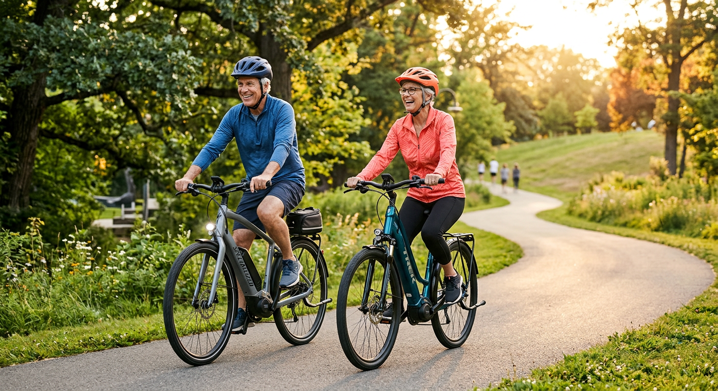 Best E-Bikes for Seniors & Step-Through Models (2026)