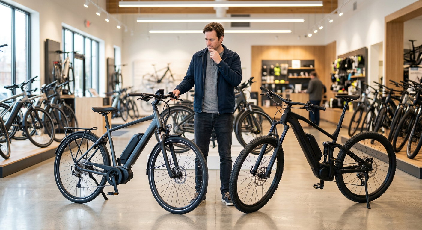 How to Choose Your First E-Bike: The Complete Buyer's Checklist