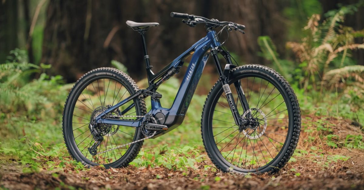 Aventon's New 'Current' eMTB Goes Full Suspension for $5,999
