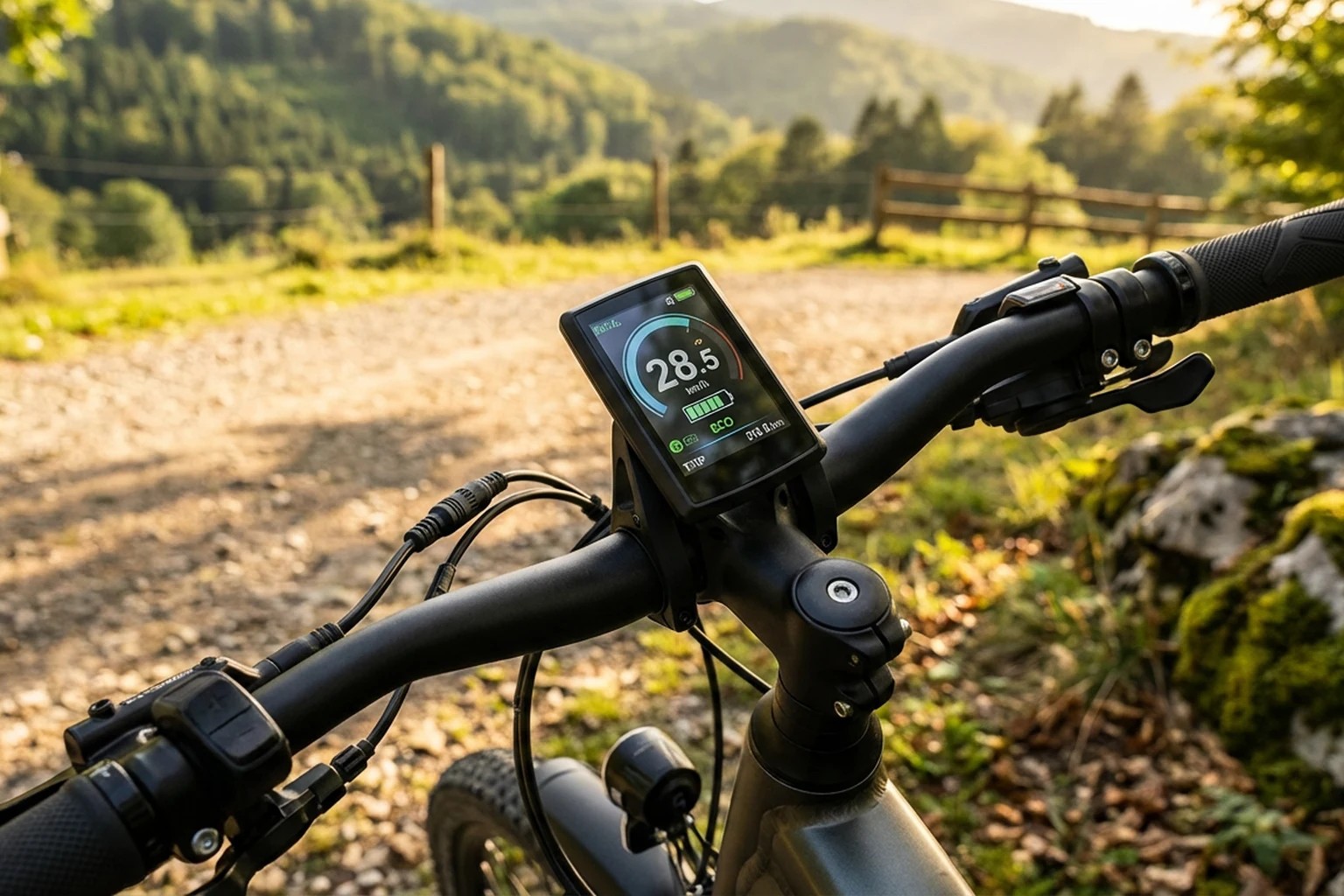 Gdfnmogo Electric Bike LED Display Speedometer - 48-72V Digital Meter With 6-Pin For E-Bike, Scooter, Tricycle - ruhrkanal.news