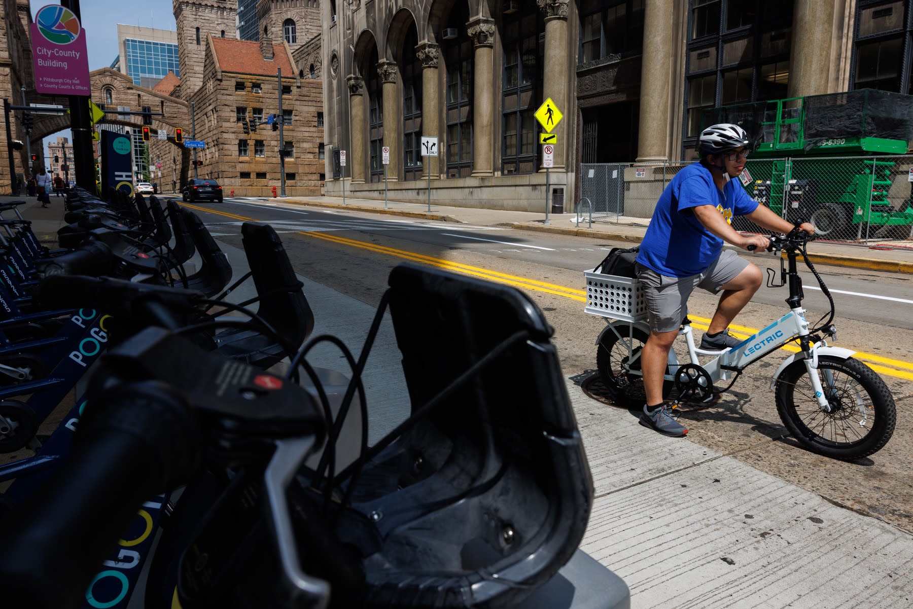 Pittsburgh's E-Bike Rules Now Change at the Township Line: Harrisburg Sets the Street, Each Municipality Decides Its Own Parks